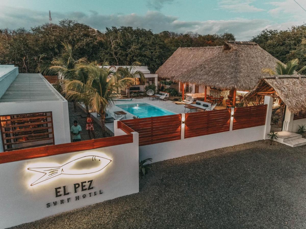 El Pez Surf Hotel Popoyo Exterior photo