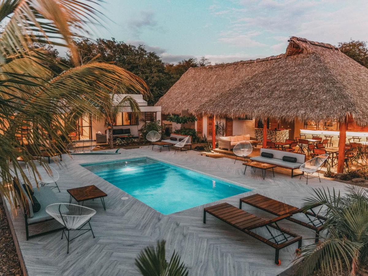 El Pez Surf Hotel Popoyo Exterior photo